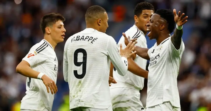 “صدمة لبرشلونة! ريال مدريد يتألق مع غولر ومبابي ويحذر قبل الكلاسيكو”
