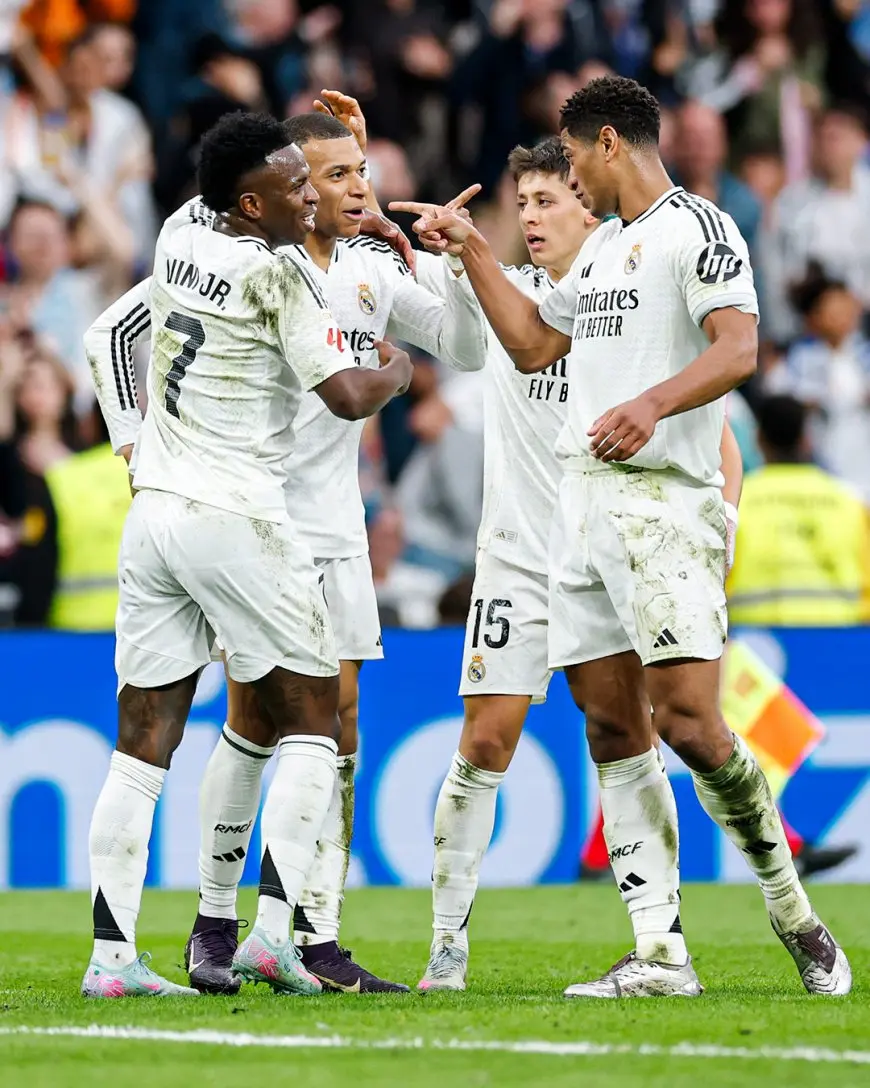 ريال مدريد يفوز بثلاثية رائعة ضد سيلتا فيجو ويحقق انتصارا مثيرا في الليجا!
