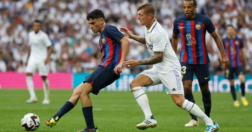 اللاعب العالمي توني كروس يثني بشكل مدهش على نجم برشلونة!