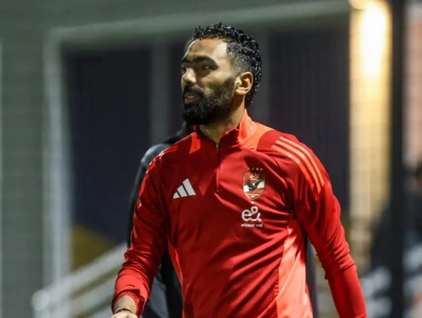 هدف خرافي من حسين الشحات يشعل الحدود ويبهر جماهير الأهلي!