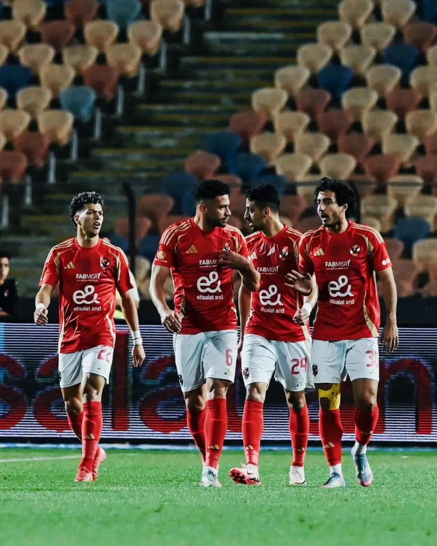 بعد تحقيق الفوز، تعرف على موعد مباراة الأهلي القادمة في الدوري!