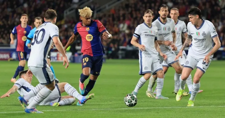 لا تفوتوا: باستوني يكشف سر كيفية التصدي لـ أسرع لاعب في برشلونة من إنتر ميلان
