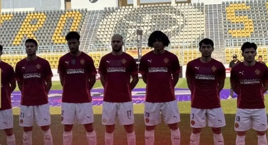 بالصور: هكذا أطاحت سيراميكا كليوباترا ببتروجت بثنائية في الدوري الممتاز!
