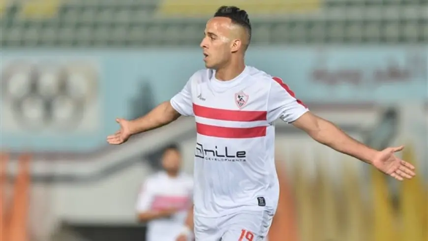 ناصر منسي يسجل هدفا رائعا لصالح الزمالك ضد البنك الأهلي!
