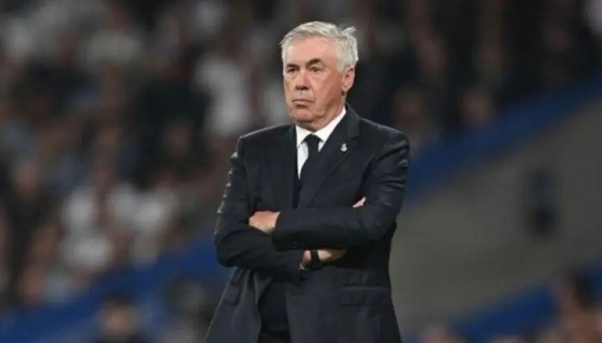 “صدمة في عالم كرة القدم: أنشيلوتي يفجر مفاجأة بشأن رحيله عن ريال مدريد بعد الكلاسيكو!”