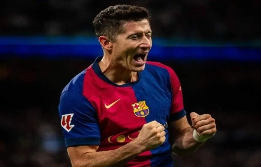 إعلان مثير: مدرب برشلونة يؤكد جاهزية ليفاندوفسكي لمواجهة إنتر ميلان