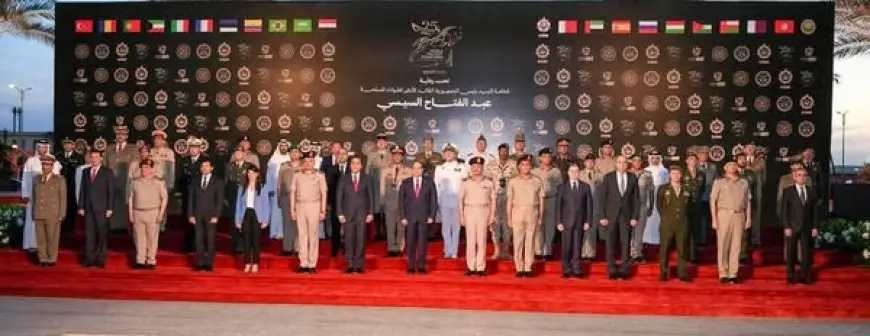 الرئيس السيسي يحضر حدثاً استثنائياً: انطلاق بطولة العالم العسكرية للفروسية!