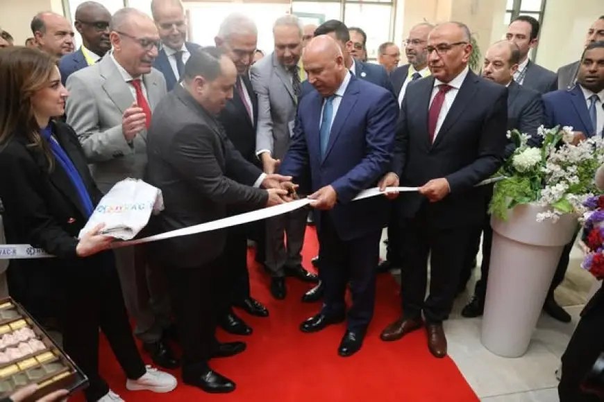 إليك كل ما تحتاج معرفته عن افتتاح وزير الصناعة للمعرض الدولي للتبريد والتكييف وتدفئة الهواء الرائع!
