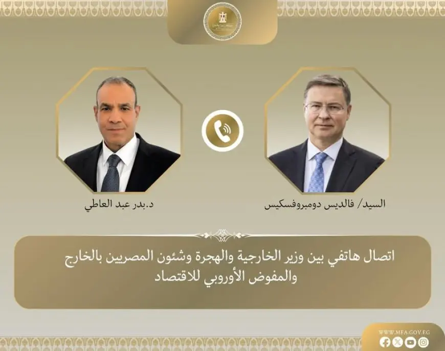 وزير الخارجية يكشف عن خطة سريعة لصرف 4 مليارات يورو في الحزمة الأوروبية الثانية – شاهد الخطوات!
