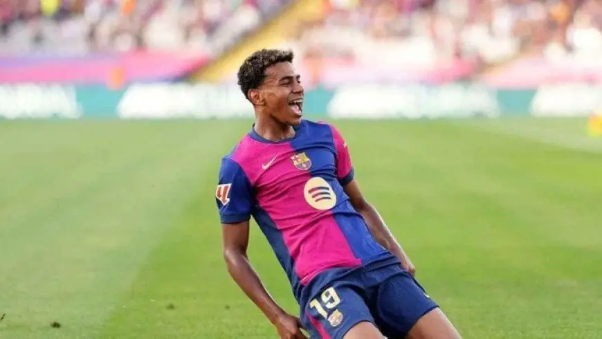 برشلونة يُحدث ضجة بتوقيع عقد طويل الأمد مع لامين يامال!