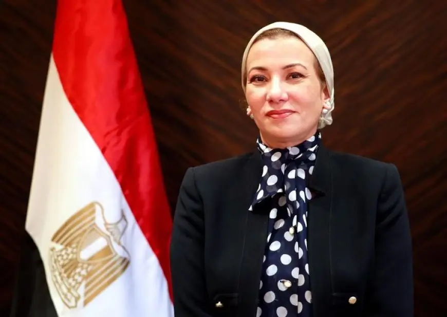 بالصور: وزيرة البيئة تلتقي بـ40 وزيراً في اجتماع كوبنهاجن للمناخ