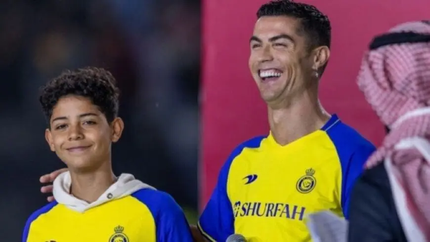 اكتشاف العام: ابن كريستيانو رونالدو يستدعى لمنتخب البرتغال تحت 15 عاما!