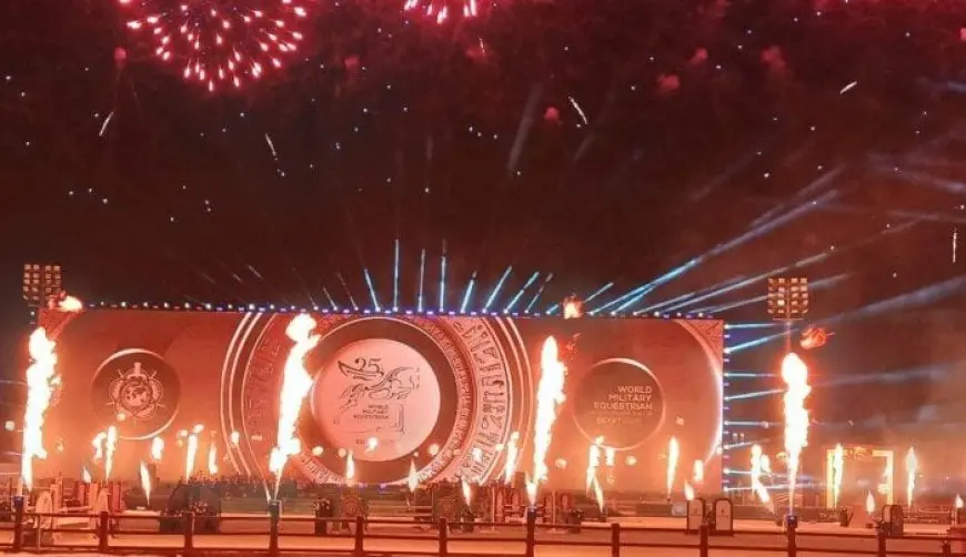 الافتتاح المذهل للبطولة العالمية العسكرية للفروسية في مصر سيدهشكم!