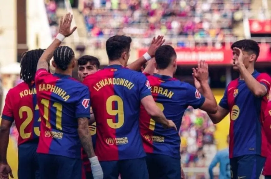 بالأرقام: التشكيلة الحصرية لبرشلونة ضد إنتر ميلان في دوري أبطال أوروبا!