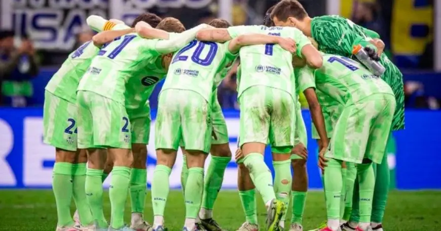 إنقاذ مذهل من إيريك غارسيا وأولمو لبرشلونة أمام الإنتر!