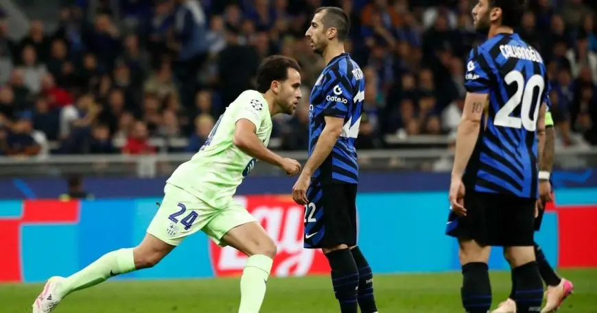 إنتر ميلان وبرشلونة يشعلان ملعب سان سيرو بتعادل ناري 3-3!