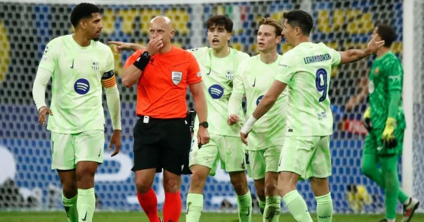 صدمة لبرشلونة! هدف رابع في الوقت الإضافي يبهر الجميع!