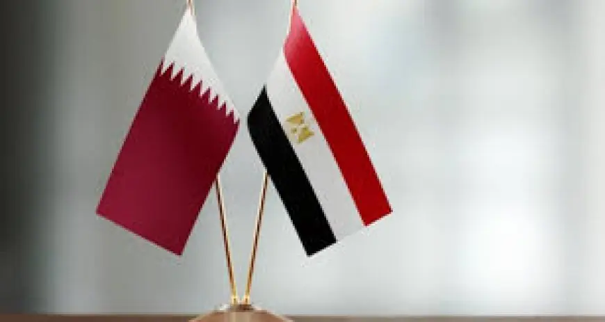 مفاجأة كبرى: مصر وقطر تعلنان بيان مشترك حول جهودهما في إنقاذ غزة!