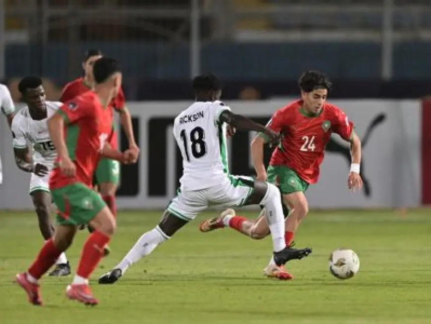 المغرب وتونس يتصارعان في مباراة حاسمة، ونيجيريا تواجه كينيا من أجل التأهل في كأس أفريقيا للشباب!