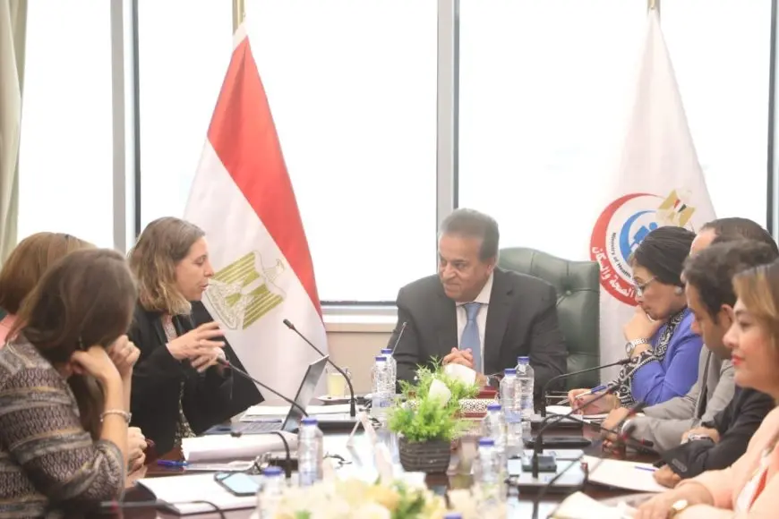 وزير الصحة يكشف عن سر النجاح في تحقيق أهداف التنمية المستدامة مع الوكالة الفرنسية للتنمية