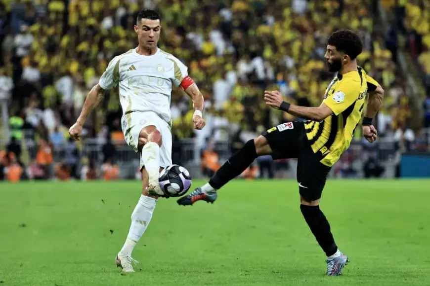 تعرف على تاريخ المباراة المنتظرة بين النصر والاتحاد في الدوري السعودي!