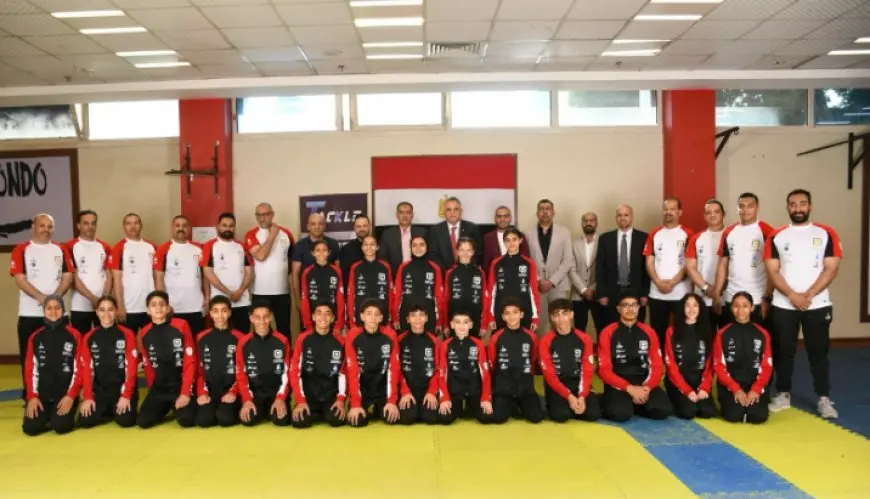 منتخب التايكوندو يحلّق إلى دبي! اكتشفوا تفاصيل مشاركته في بطولة العالم