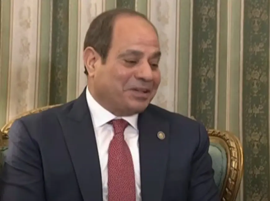 الرئيس السيسي يكشف عن خطط مصر لتعزيز الشراكة مع اليونان في منطقة الاضطرابات!