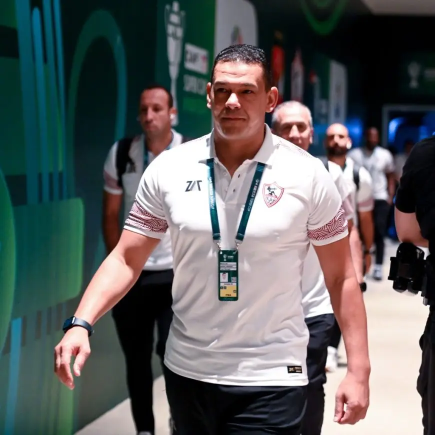 بالفيديو.. الزمالك يوافق على اعتذار عبد الواحد السيد ويستقيل من منصب مدير الكرة!