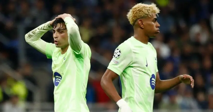 صدمة كبيرة تضرب برشلونة بعد خروجه من دوري أبطال أوروبا