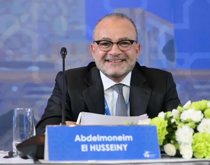 “رئيس اللجنة الأولمبية الدولية يهنئ الحسيني برئاسة اتحاد السلاح العالمي – لن تصدق رد فعله!”