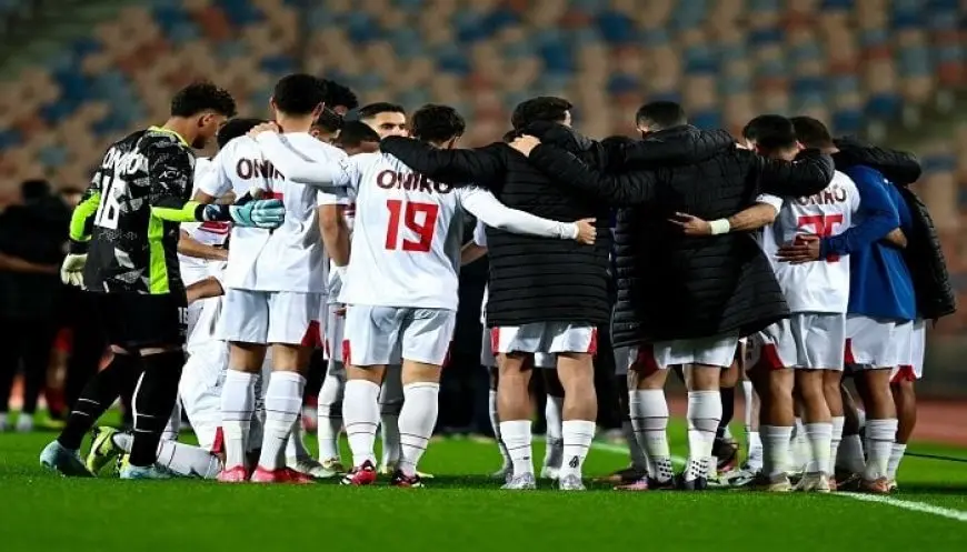 ديفيد الرمادي يُثير الدهشة بمحاضرة فنية مذهلة لنجوم الزمالك!