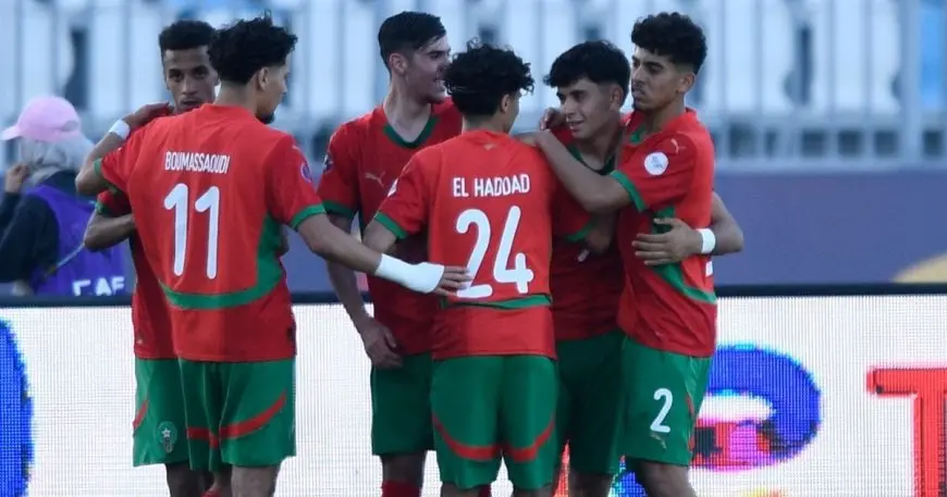 المفاجئة الكبرى: المغرب يسحق تونس ويتأهل إلى ربع نهائي كأس إفريقيا تحت 20 عاماً!
