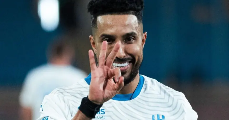 لن تصدق كيف قاد سالم الدوسري الهلال للفوز بـ هاتريك في مباراته الأولى!