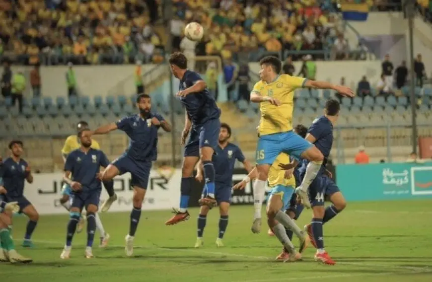 الكارثة تهدد البرازيل مصر! الإسماعيلي يتلقى خسارة صادمة أمام إنبي في الدوري المصري
