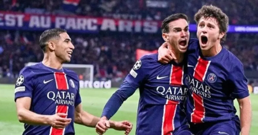 فيديو: باريس سان جيرمان يتقدم بشكل مثير على آرسنال في نصف نهائي دوري الأبطال!