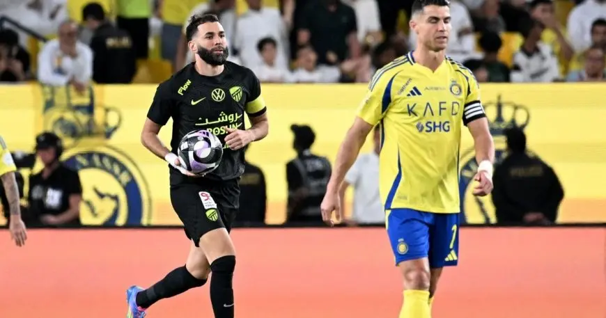 صدمة في الدوري: الاتحاد يفوز على النصر بطريقة مثيرة ويتقدم نحو اللقب!