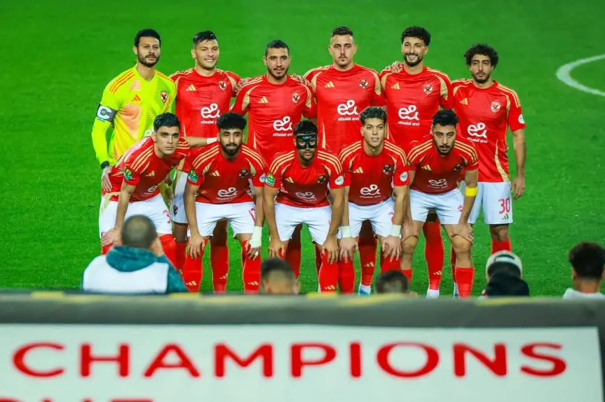 تعرف على تشكيلة الأهلي المتوقعة لمواجهة المصري.. وسام أبو علي يتصدر الهجوم!