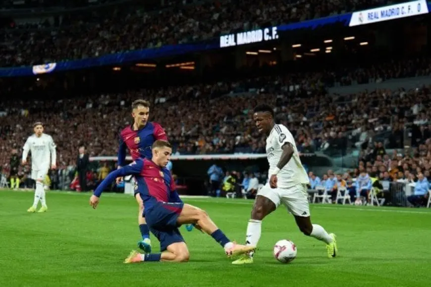 برشلونة وريال مدريد يتصارعان في مباراة حاسمة لتحديد بطل الليغا!