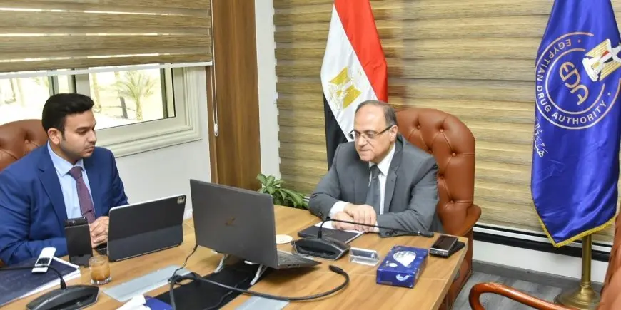 رئيس هيئة الدواء يدخل في لقاء مثير مع رئيس الهيئة الوطنية لتنظيم الخدمات الصحية في البحرين!