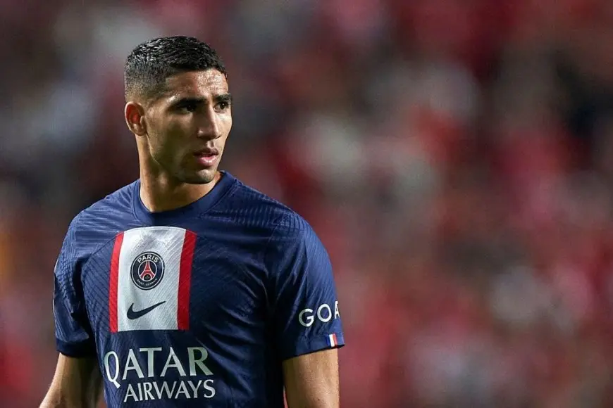 “صدمة وفرحة! حكيمي يشارك مشاعره بعد تأهله لنهائي دوري الأبطال”