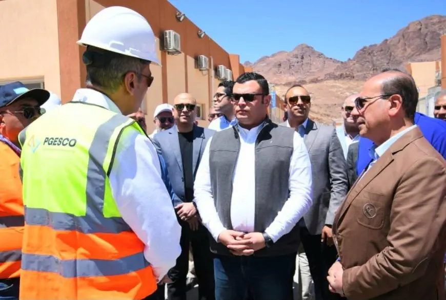 وزير الإسكان يزور مشروع تطوير التجلي الأعظم في سانت كاترين، وتفاصيل مدهشة بانتظاركم!