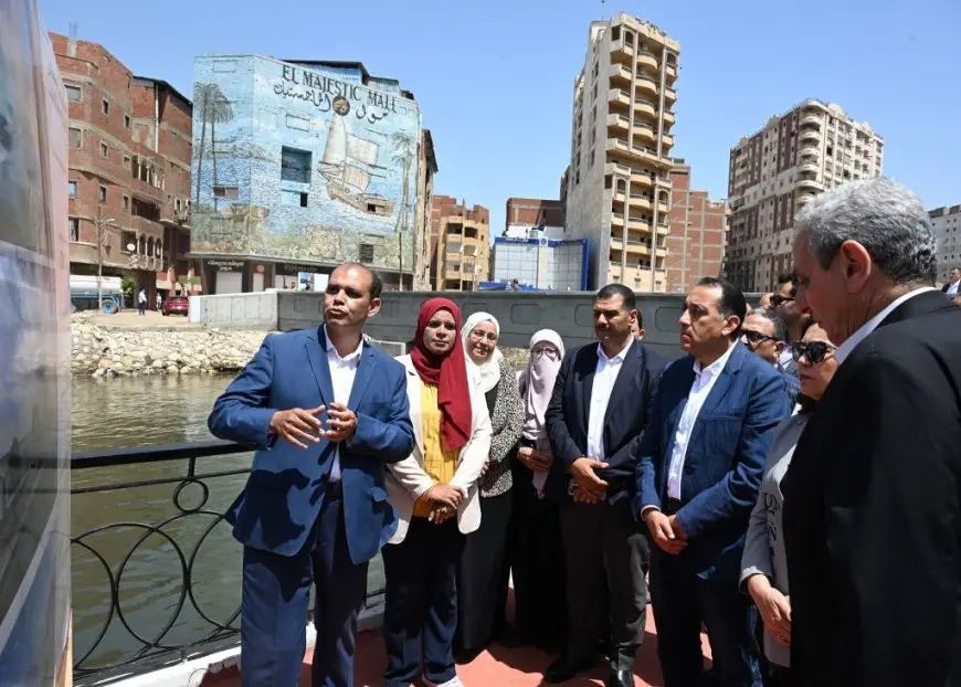 رئيس الوزراء يزور كورنيش ترعة القاصد ويكشف عن آخر التطورات!