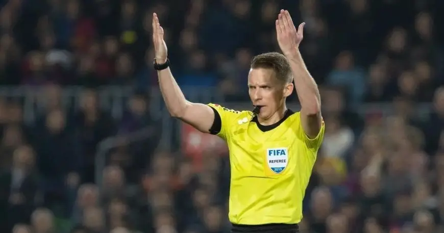 قناة ريال مدريد تكشف: حكم برشلوني يدير كلاسيكو مصيره معلق!