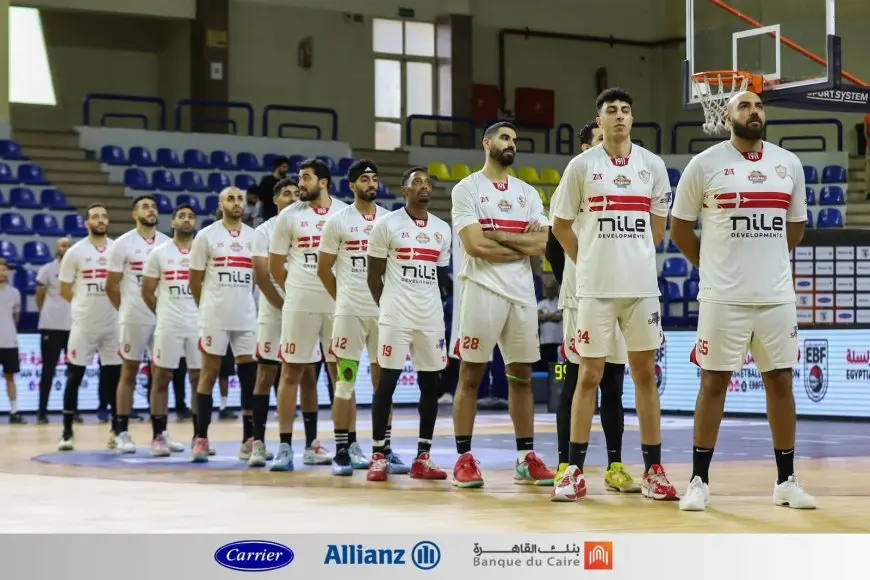 الزمالك يفوز بميدالية برونزية في بطولة كأس مصر لكرة السلة!