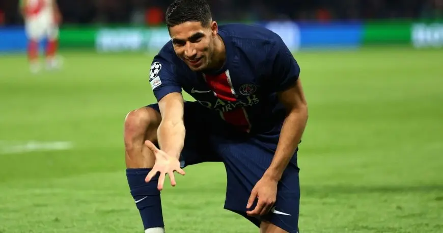 هيكيمي ويامال يتألقان في فريق الأسبوع بدوري أبطال أوروبا