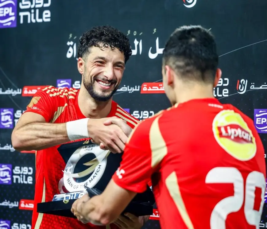 رجل المباراة الذي أبهر جماهير الأهلي! تعرف على وسام أبو علي