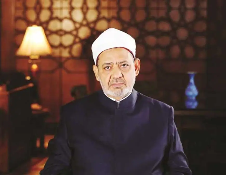 الإمام الأكبر يبارك انتخاب البابا ليو الرابع عشر بمنصبه الجديد!