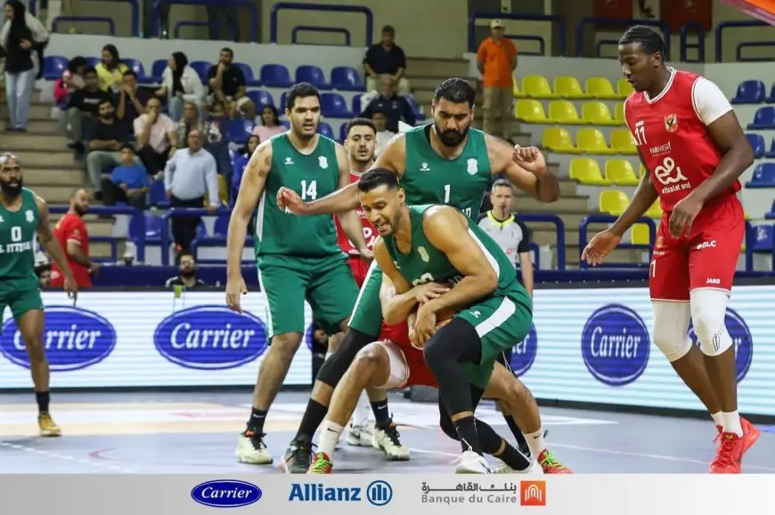 العنوان: “فوز ساحق للاتحاد على الأهلي وتتويجهم بلقب كأس مصر لكرة السلة! اكتشف التفاصيل الخطيرة هنا”