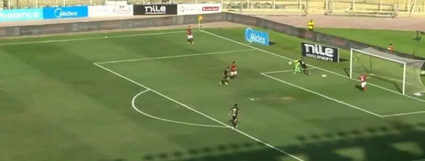 فيديو: ناصر منسي يحرز هدفاً كارثياً للزمالك في مباراة سيراميكا كليوباترا!