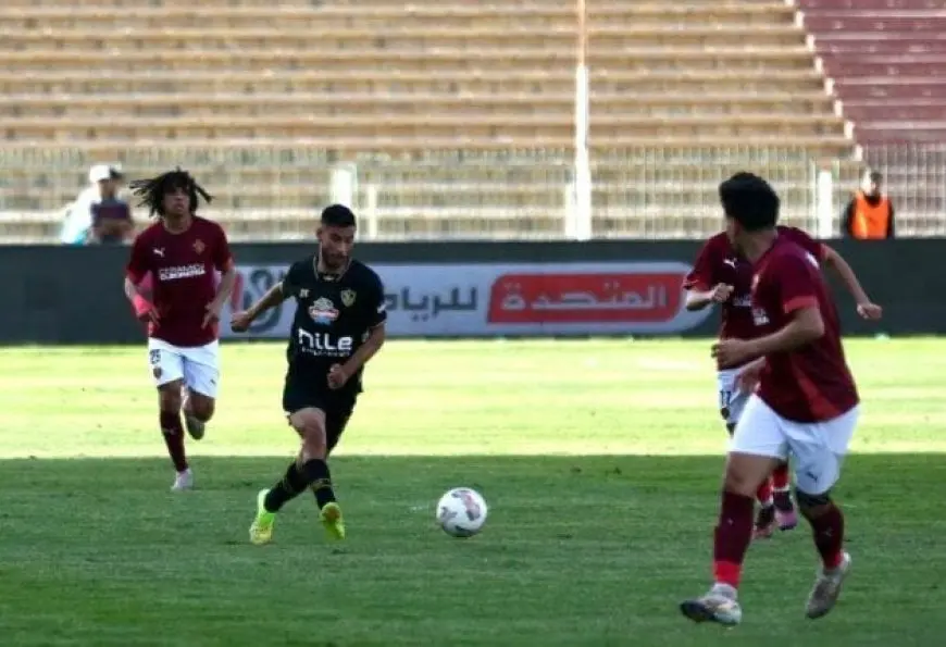 الزمالك يفتتح التسجيل بشباك سيراميكا كليوباترا ويسيطر على الشوط الأول! شاهد الفيديو الآن